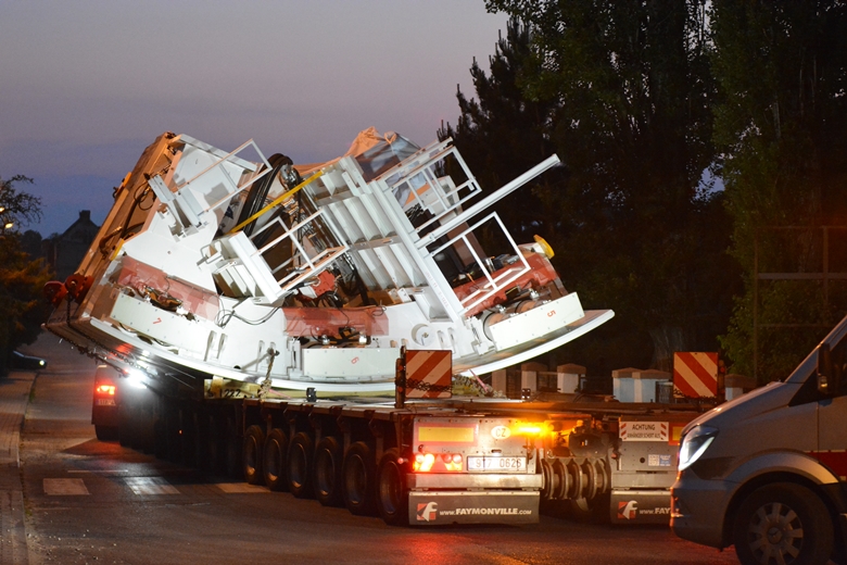 Do portu w Malczycach dotarł niezwykły ładunek 