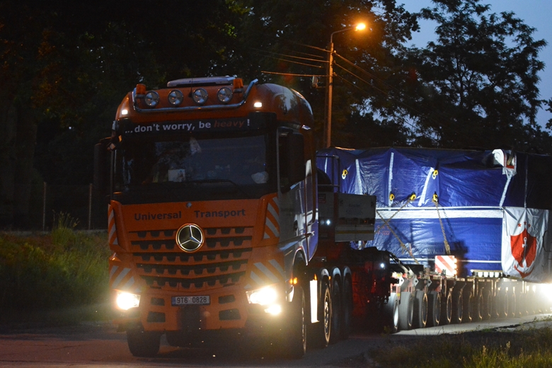 Do portu w Malczycach dotarł niezwykły ładunek 