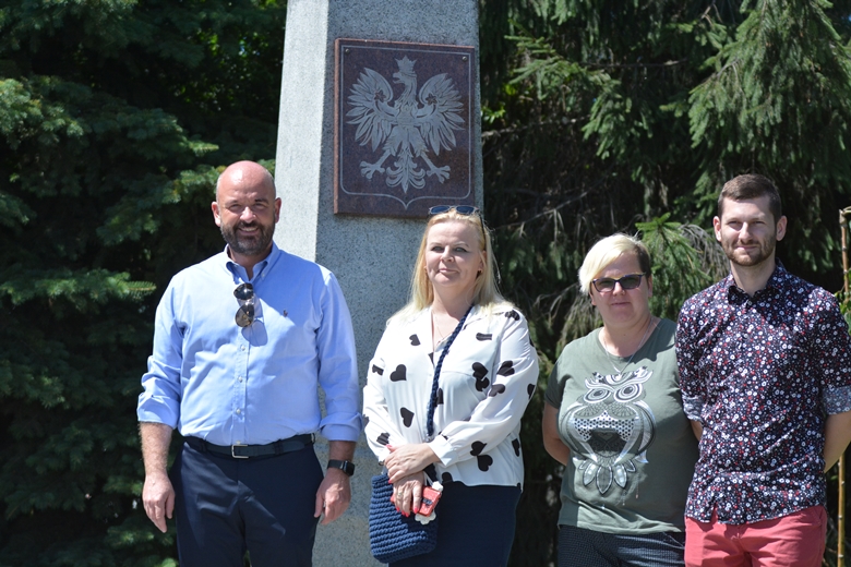 Prezydent Wrocławia z wizytą w Malczycach 