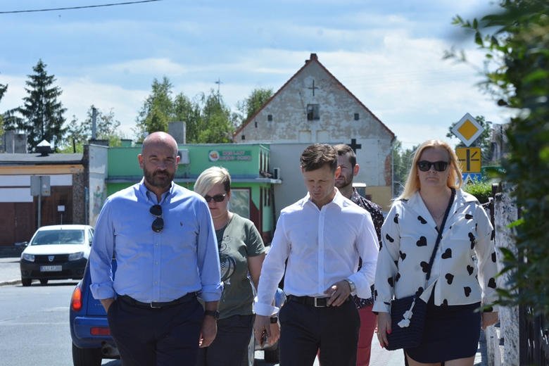 Prezydent Wrocławia z wizytą w Malczycach 