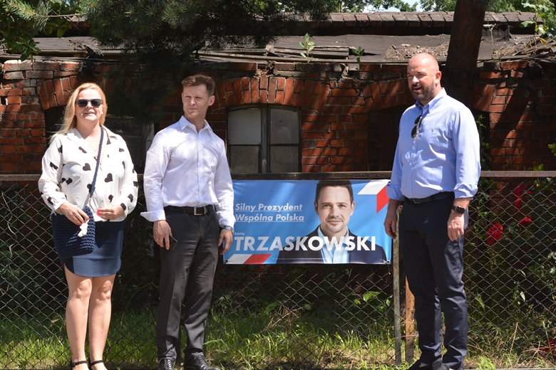 Prezydent Wrocławia z wizytą w Malczycach 