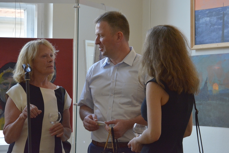 Wernisaż wystawy "Początek"