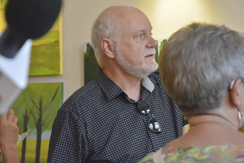 Wernisaż wystawy "Początek"