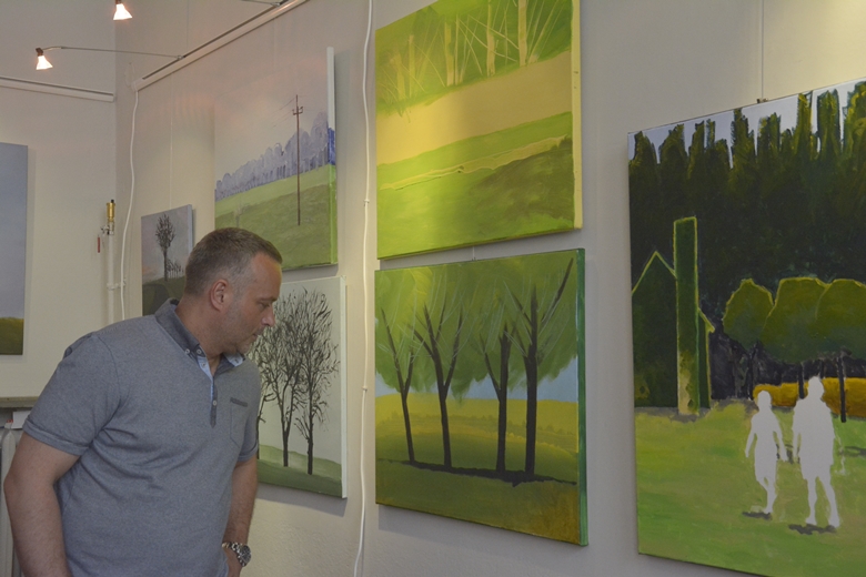 Wernisaż wystawy "Początek"