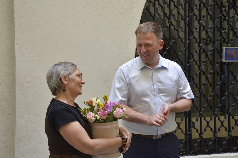 Wernisaż wystawy "Początek"