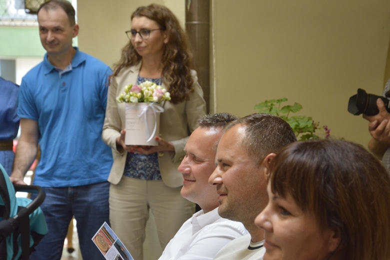 Wernisaż wystawy "Początek"