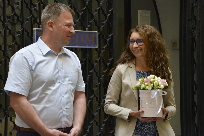 Wernisaż wystawy "Początek"