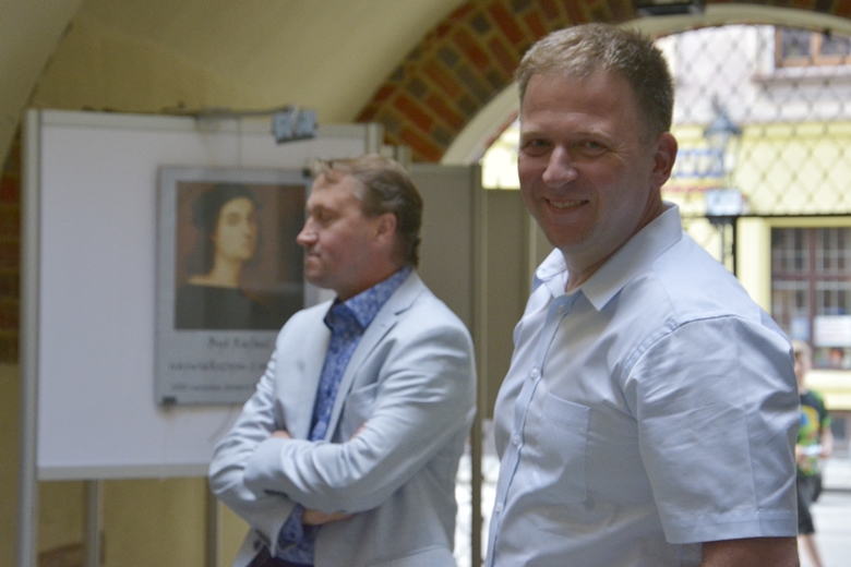 Wernisaż wystawy "Początek"