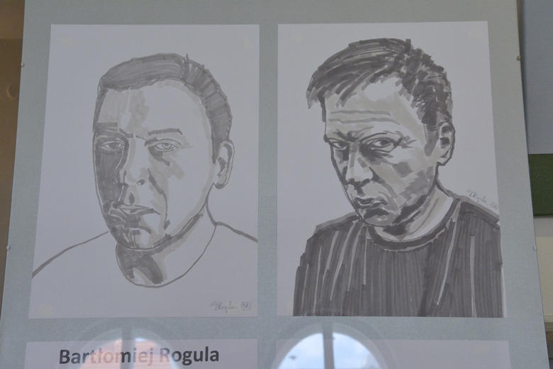 Wernisaż wystawy "Początek"