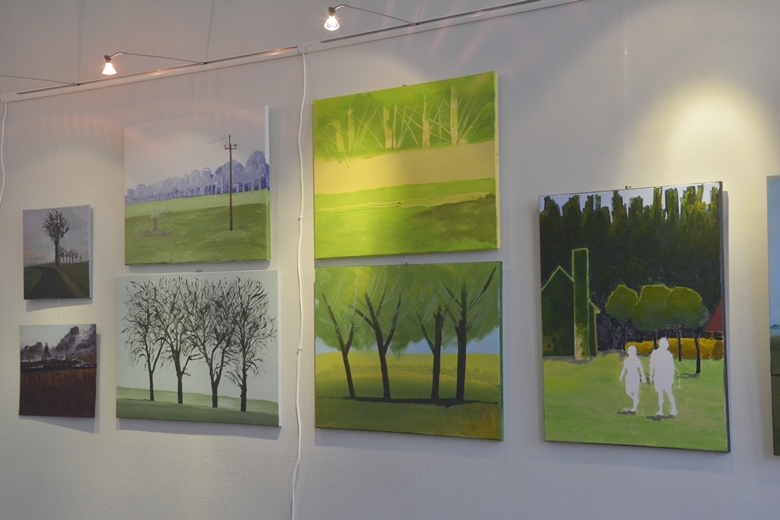 Wernisaż wystawy "Początek"