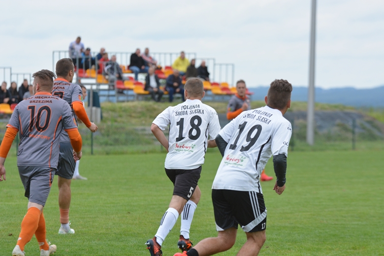 Sparing Polonii z Mechanikiem Brzeziną