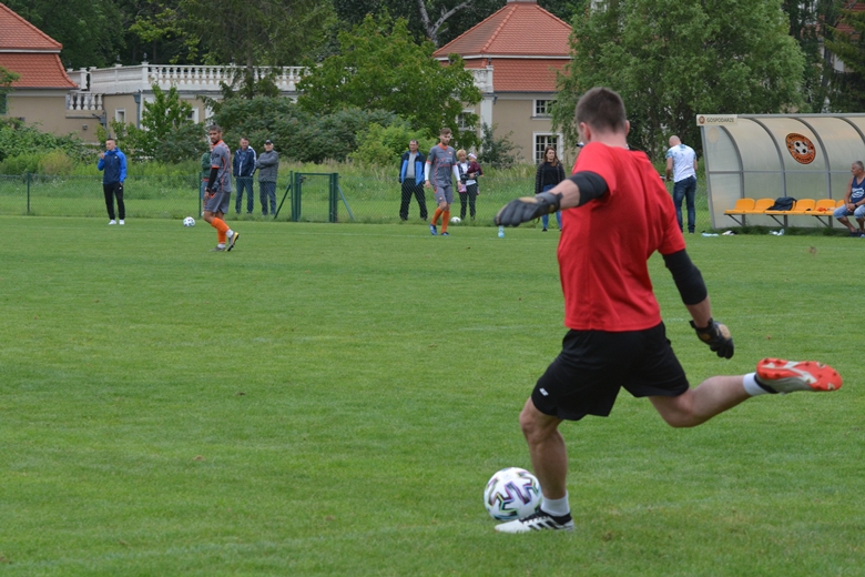 Sparing Polonii z Mechanikiem Brzeziną