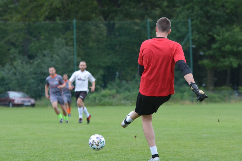 Sparing Polonii z Mechanikiem Brzeziną