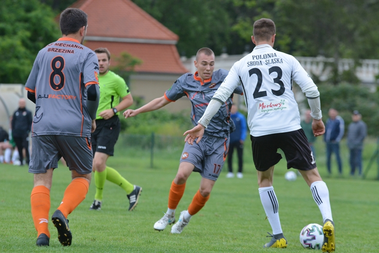 Sparing Polonii z Mechanikiem Brzeziną