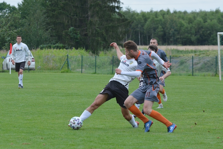 Sparing Polonii z Mechanikiem Brzeziną