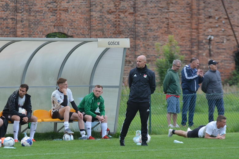 Sparing Polonii z Mechanikiem Brzeziną