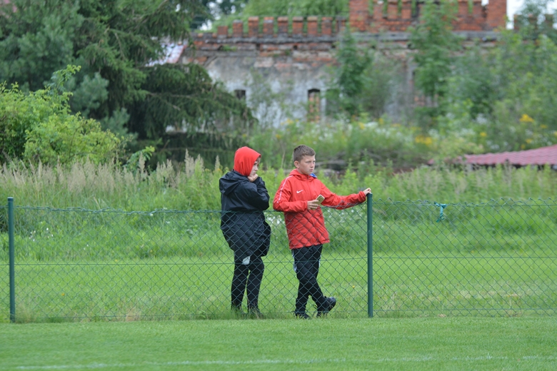 Sparing Polonii z Mechanikiem Brzeziną