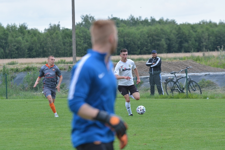 Sparing Polonii z Mechanikiem Brzeziną