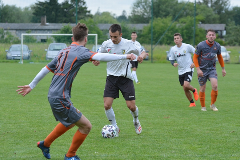 Sparing Polonii z Mechanikiem Brzeziną