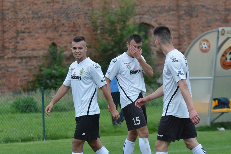 Sparing Polonii z Mechanikiem Brzeziną