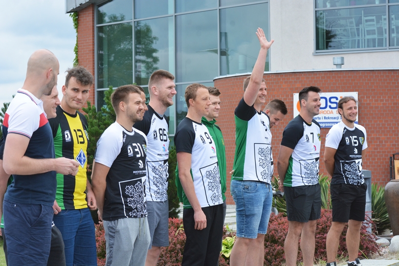 Średzcy siatkarze brązowawymi medalistami 