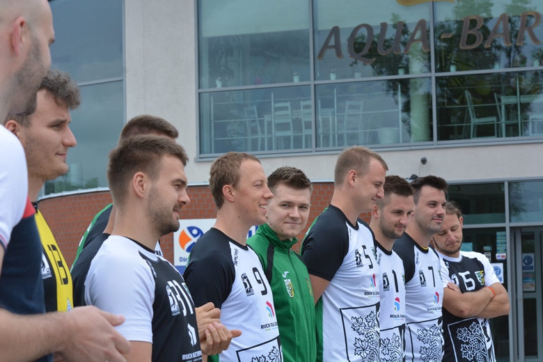 Średzcy siatkarze brązowawymi medalistami 