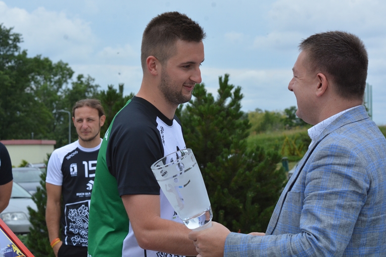 Średzcy siatkarze brązowawymi medalistami 