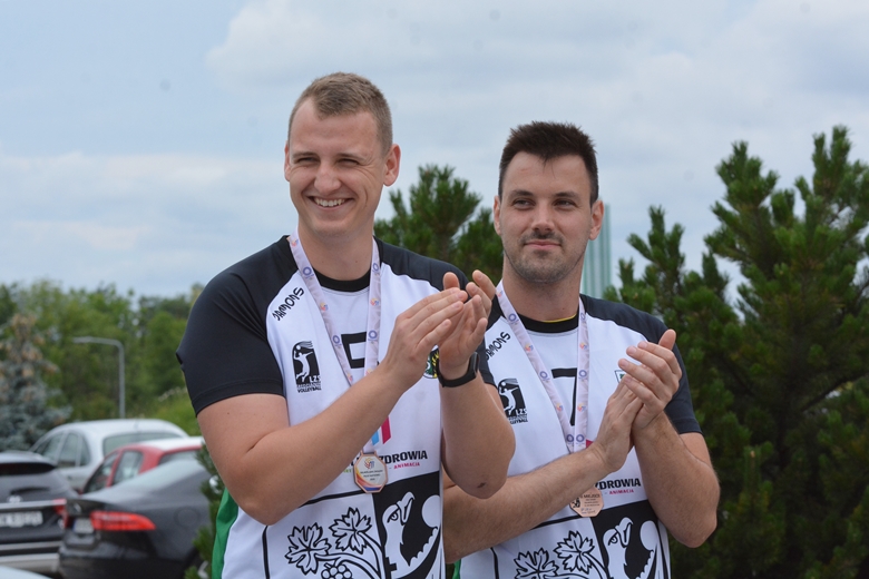 Średzcy siatkarze brązowawymi medalistami 