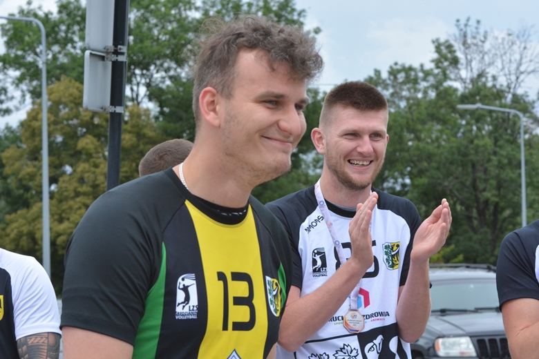 Średzcy siatkarze brązowawymi medalistami 