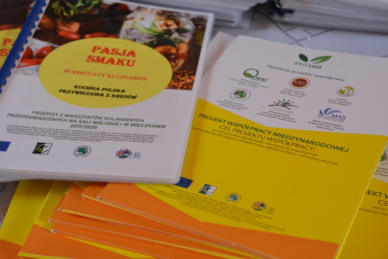 W Mieczkowie podsumowano projekt „Pasja Smaku". 
