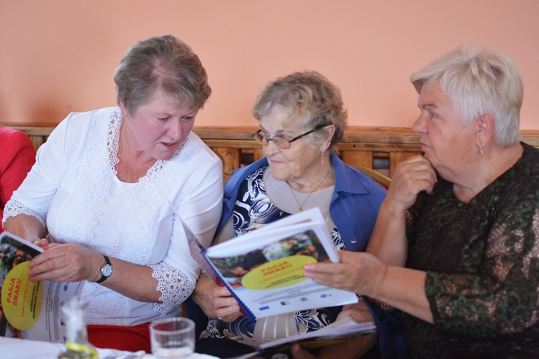 W Mieczkowie podsumowano projekt „Pasja Smaku". 