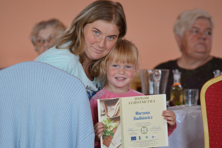 W Mieczkowie podsumowano projekt „Pasja Smaku". 