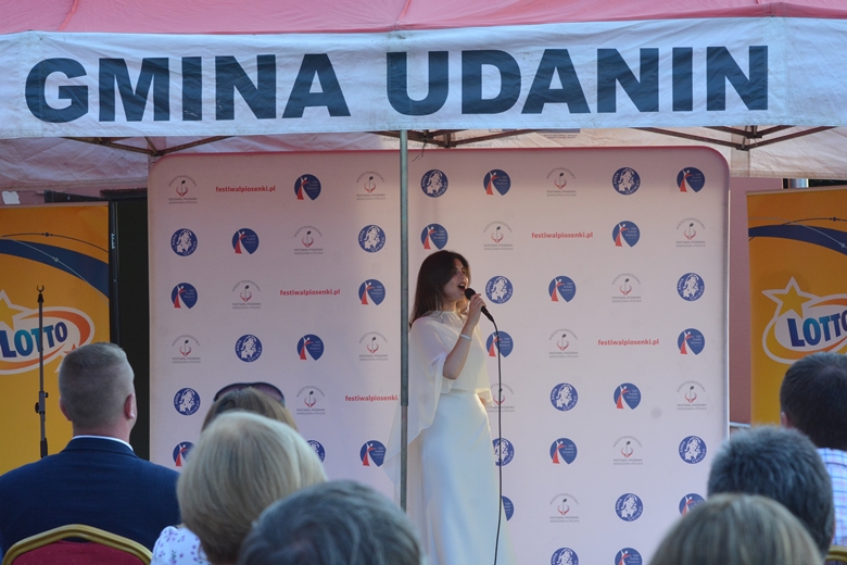 Katarzyna Zawada zachwyciła publiczność 