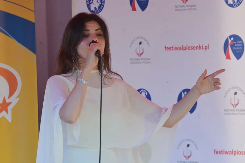 Katarzyna Zawada zachwyciła publiczność 