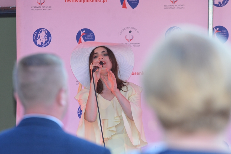 Katarzyna Zawada zachwyciła publiczność 