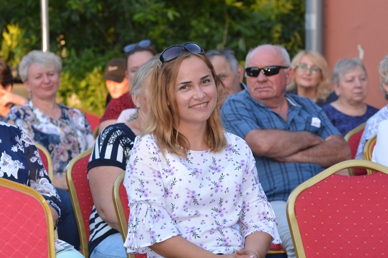 Katarzyna Zawada zachwyciła publiczność 