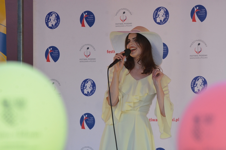 Katarzyna Zawada zachwyciła publiczność 