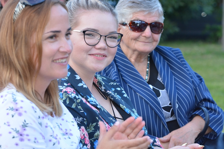 Katarzyna Zawada zachwyciła publiczność 