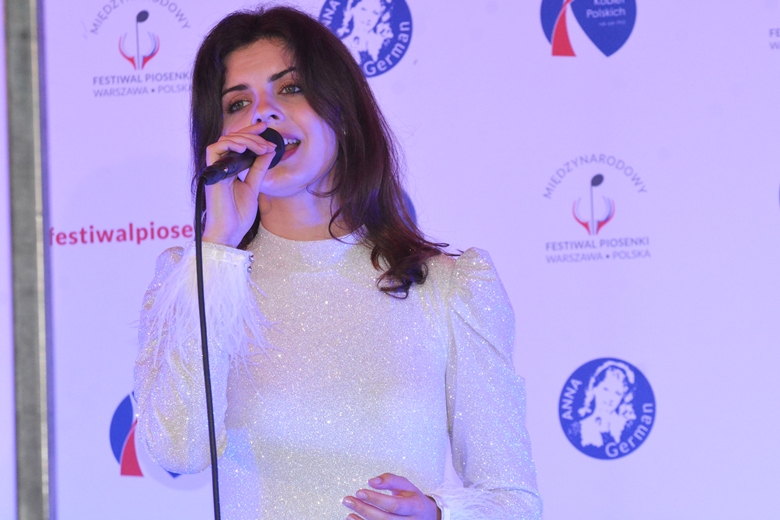 Katarzyna Zawada zachwyciła publiczność 