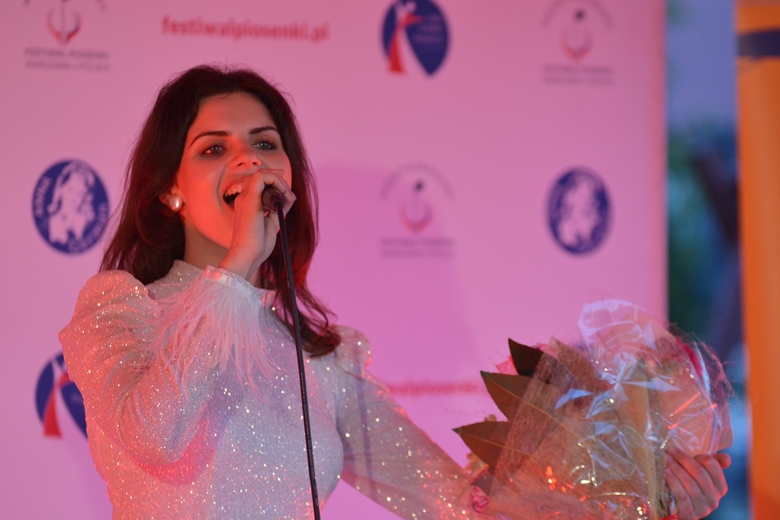 Katarzyna Zawada zachwyciła publiczność 