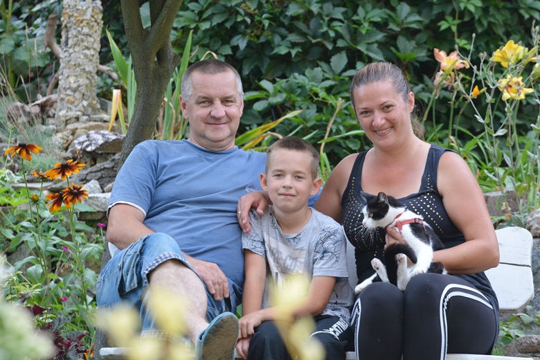 Jarosław 24 - ogród Kariny i Marka Jagieło