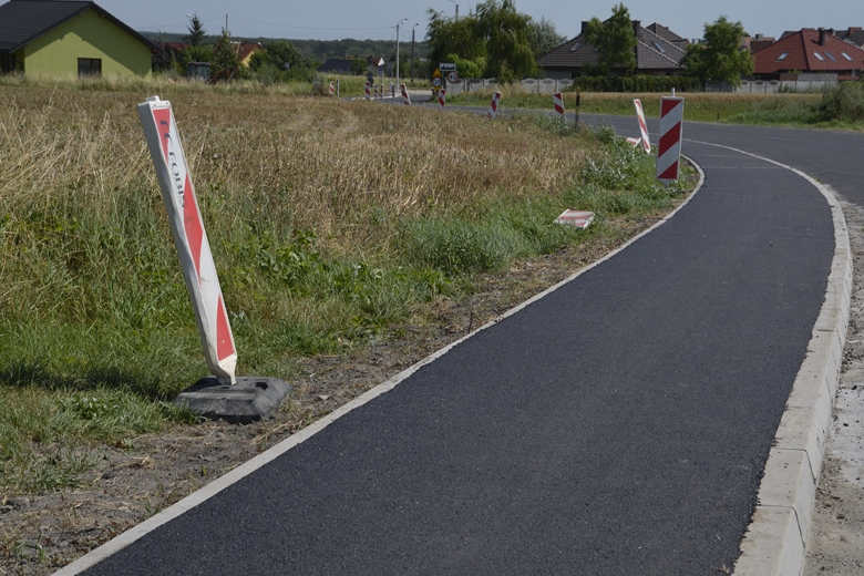 Inwestycja chodnikowa w Malczycach 