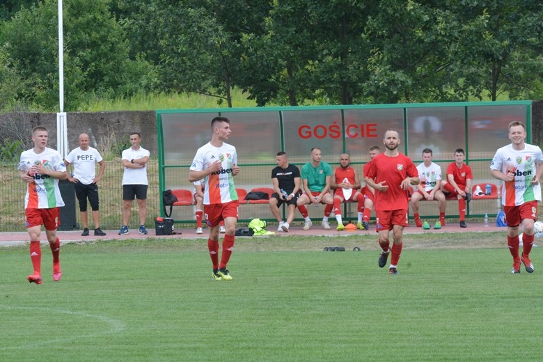 I kolejka okręgówki Odra Malczyce vs Polonia Środa Śląska