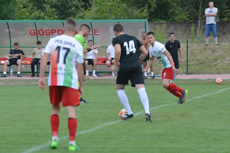 I kolejka okręgówki Odra Malczyce vs Polonia Środa Śląska