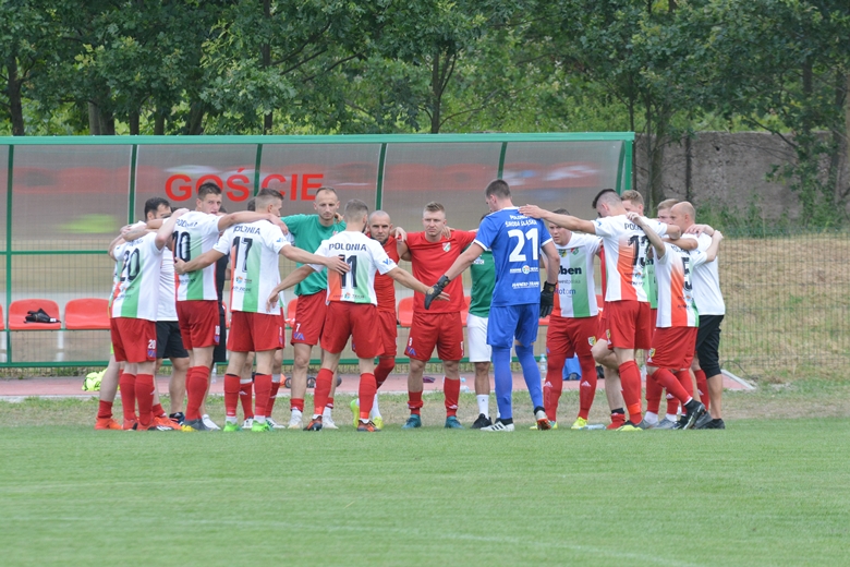 I kolejka okręgówki Odra Malczyce vs Polonia Środa Śląska