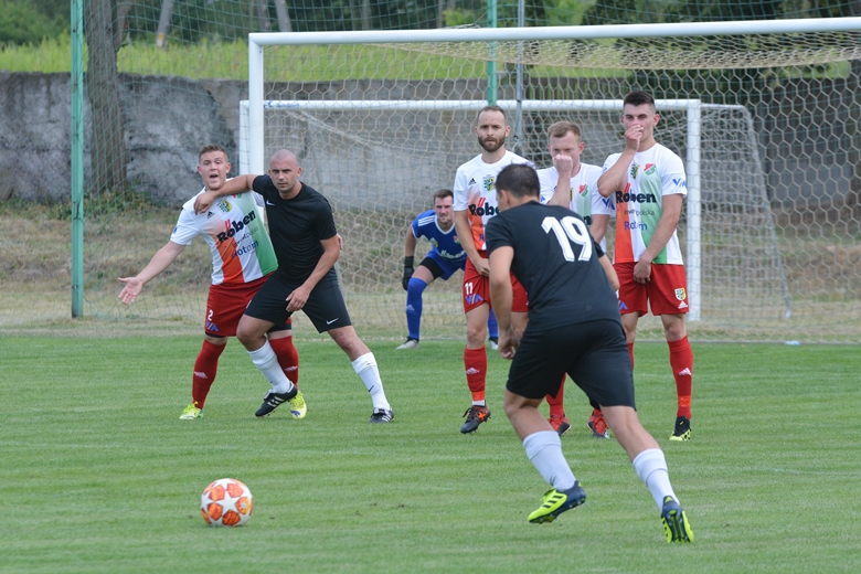 I kolejka okręgówki Odra Malczyce vs Polonia Środa Śląska