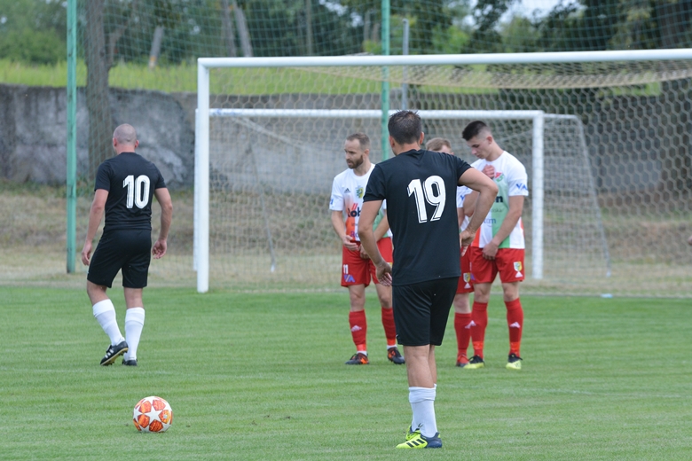 I kolejka okręgówki Odra Malczyce vs Polonia Środa Śląska