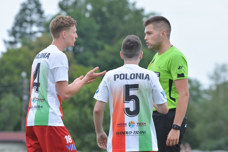 I kolejka okręgówki Odra Malczyce vs Polonia Środa Śląska