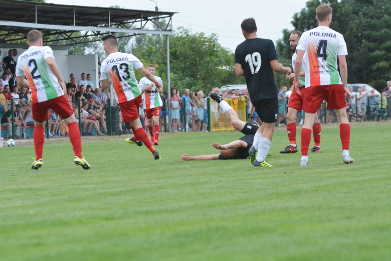 I kolejka okręgówki Odra Malczyce vs Polonia Środa Śląska