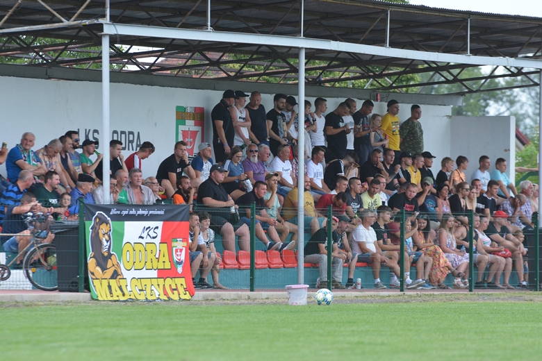 I kolejka okręgówki Odra Malczyce vs Polonia Środa Śląska